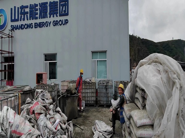 衡南厂房地面下沉注浆加固