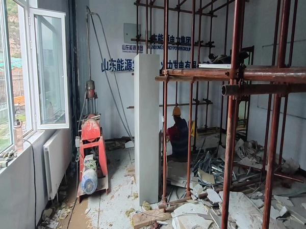 衡南厂房基础沉降注浆加固