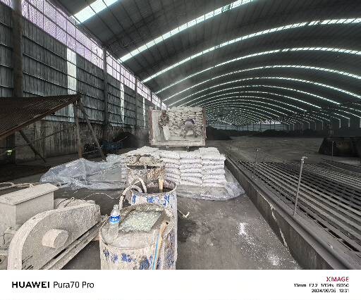 衡南厂房地面下沉注浆加固施工