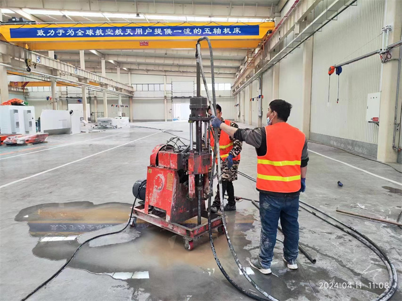 衡南厂房地面塌陷注浆技术规范